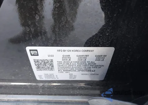 2023 Buick Encore Gx Essence Awd z USA, uszkodzony, nr VIN KL4MMGSL2PB058612